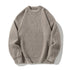 Thickened Chunky-Knit Crew-Neck Sweater Stylish For Men