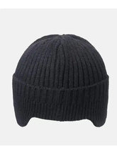 Winter Mens Hat with Ear Protection & Visor