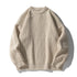 Thickened Chunky-Knit Crew-Neck Sweater Stylish For Men