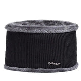 Winter Mens Hat with Ear Protection & Visor