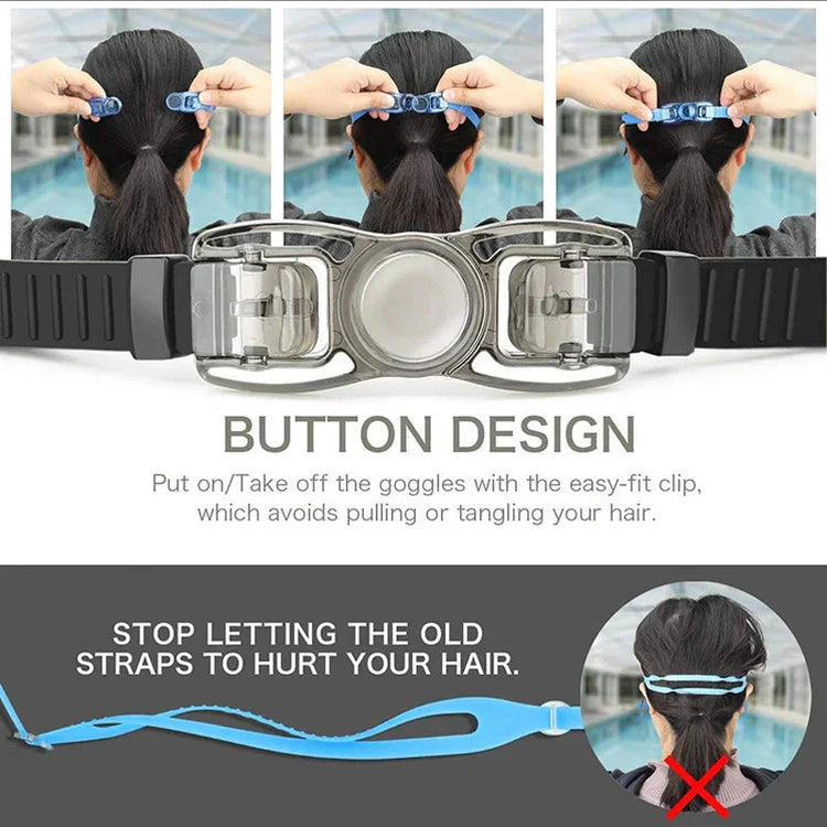 Swimming Goggles for Men & Women Ultimate Comfort