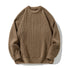 Thickened Chunky-Knit Crew-Neck Sweater Stylish For Men