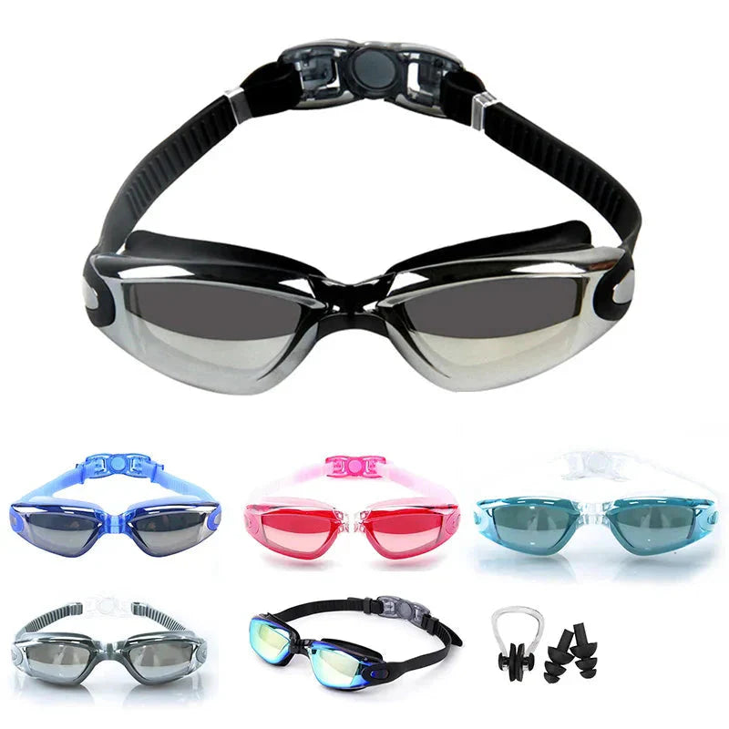 Swimming Goggles for Men & Women Ultimate Comfort